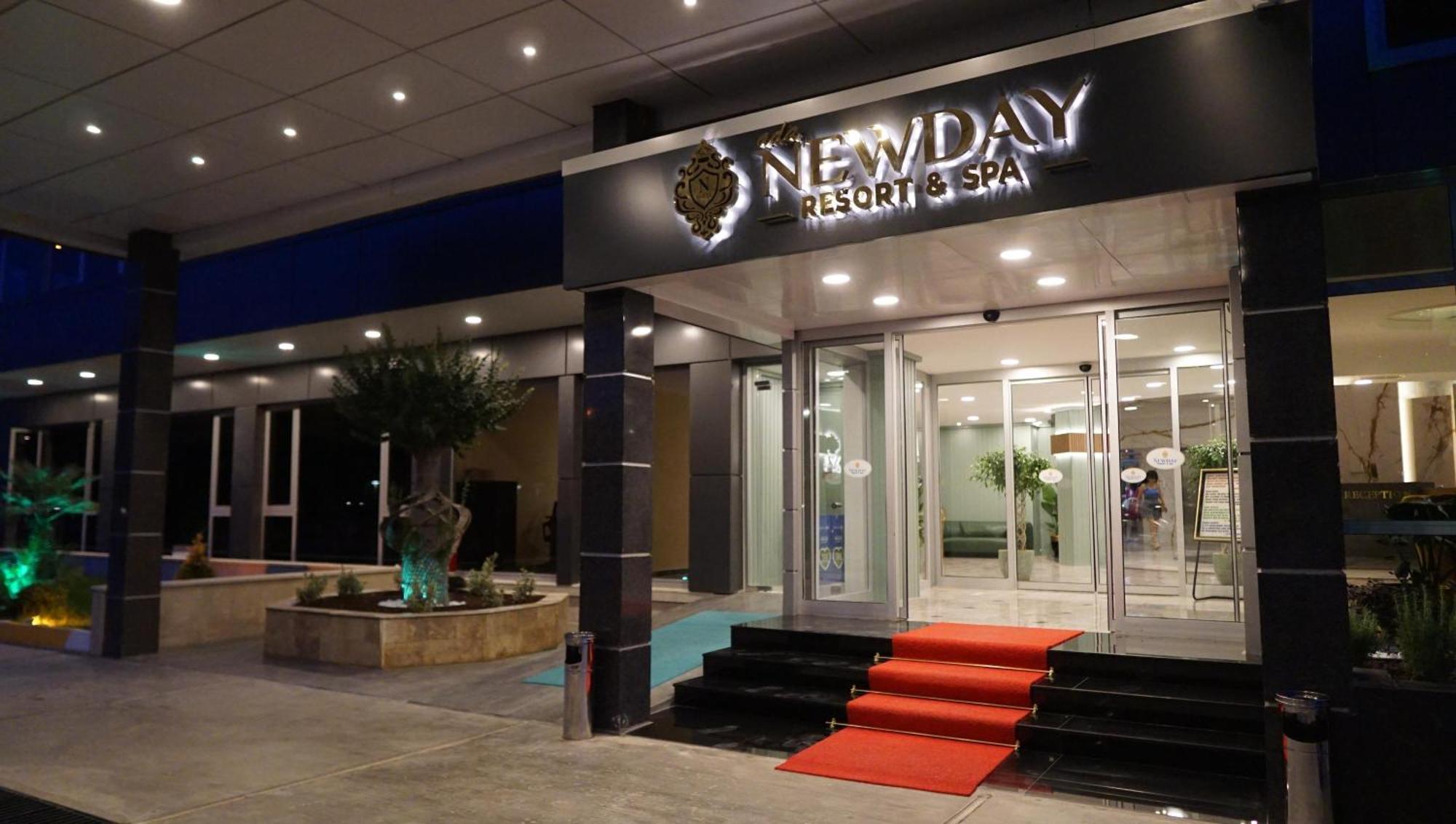 Ada Newday Resort Hotel Kusadasi Exterior foto