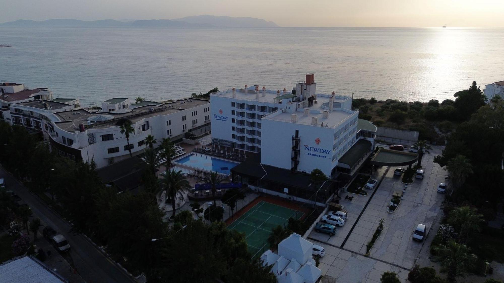 Ada Newday Resort Hotel Kusadasi Exterior foto