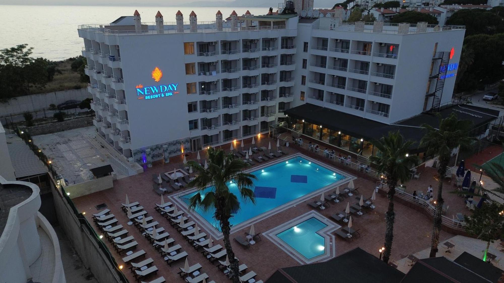 Ada Newday Resort Hotel Kusadasi Exterior foto