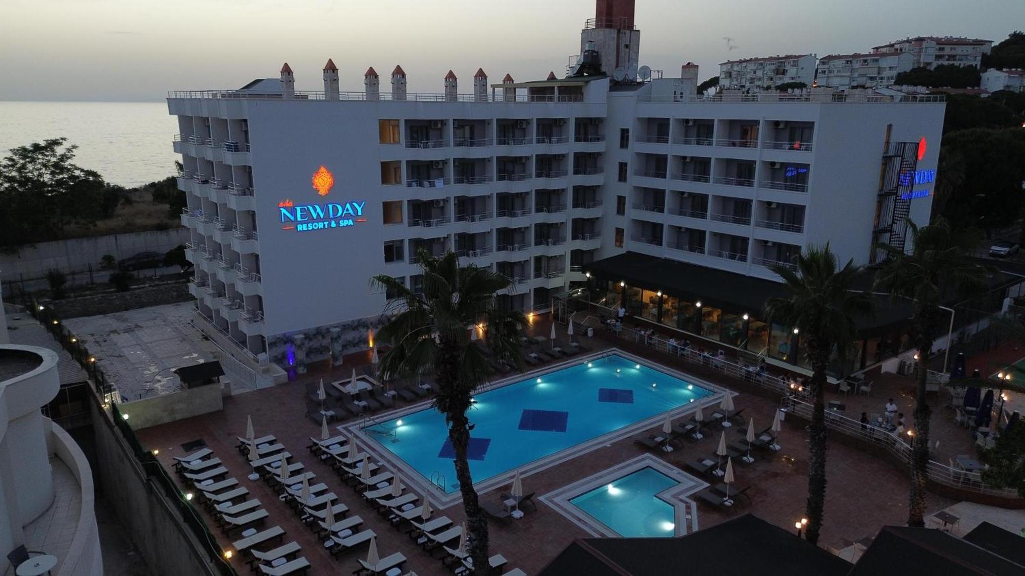 Ada Newday Resort Hotel Kusadasi Exterior foto