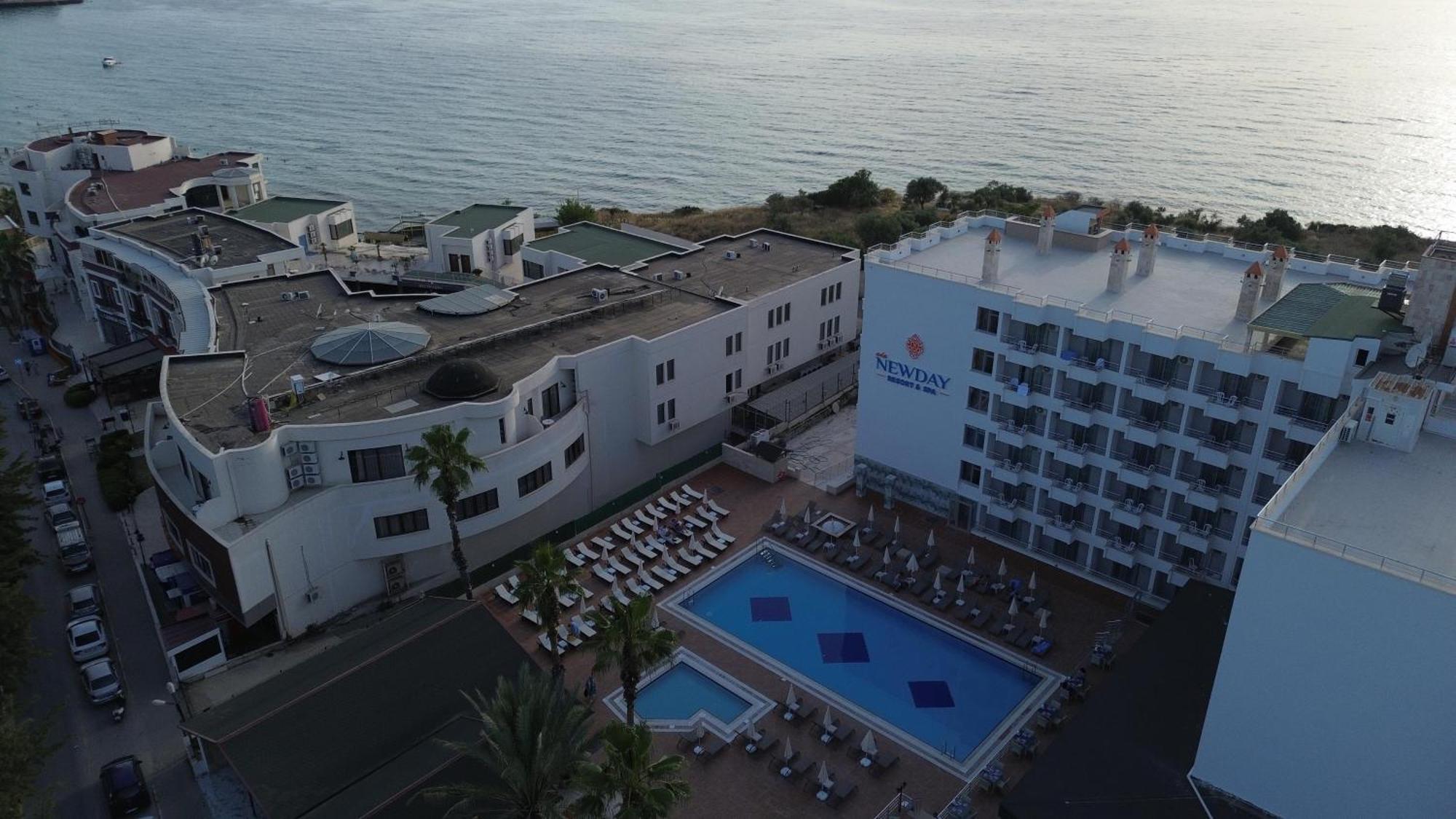 Ada Newday Resort Hotel Kusadasi Exterior foto